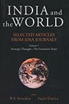 India and the World Selected Articles from Idsa Journals 1st Published,8186019502,9788186019504