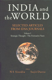 India and the World Selected Articles from Idsa Journals 1st Published,8186019502,9788186019504