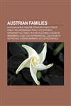 Austrian families Austrian noble families, Ephrussi family, Freud family, Hellmesberger family, Hitler family, Hofmannsthal family,1156988853,9781156988855