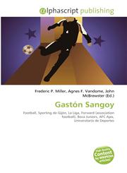 Gastón Sangoy,6134306444,9786134306447