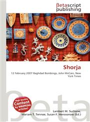 Shorja,6134786306,9786134786300