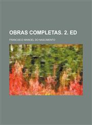 Obras completas. 2. ed,1231285605,9781231285602