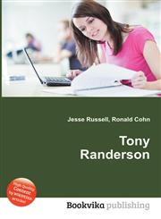 Tony Randerson,5512415808,9785512415801