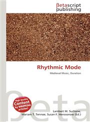Rhythmic Mode,6132407928,9786132407924