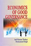 Economics of Good Governance,8184501579,9788184501575