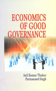 Economics of Good Governance,8184501579,9788184501575