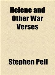 Hélène and Other War Verses,1154514897,9781154514896