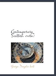 Contemporary Scottish verse,1117357287,9781117357287