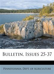 Bulletin, Issues 25-37,1175090123,9781175090126