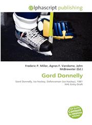 Gord Donnelly,6134230650,9786134230650