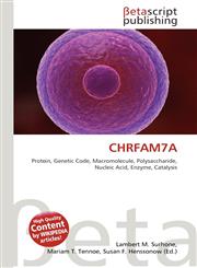 CHRFAM7A,613549824X,9786135498240
