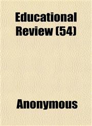 Educational Review (54),115245174X,9781152451742