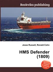 HMS Defender (1809),5512053043,9785512053041