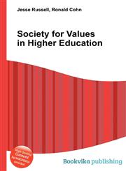 Society for Values in Higher Education,5511594520,9785511594521