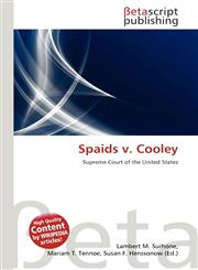 Spaids v. Cooley,6136116383,9786136116389