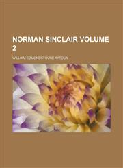 Norman Sinclair Volume 2,1150115092,9781150115097