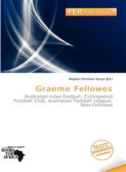 Graeme Fellowes,6200685754,9786200685759