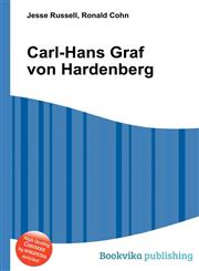 Carl-Hans Graf Von Hardenberg,5510755393,9785510755398