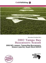 2002 Tampa Bay Buccaneers Season,6136662884,9786136662886