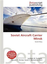 Soviet Aircraft Carrier Minsk,6135494996,9786135494990