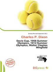 Charles P. Dixon,6137232530,9786137232538