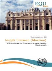 Joseph Freeman (Mormon),6136718642,9786136718644