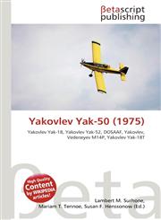 Yakovlev Yak-50 (1975),6131050716,9786131050718
