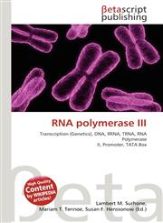 RNA polymerase III,6130530668,9786130530662