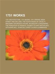 1751 Works Beer Street and Gin Lane,1156356628,9781156356623