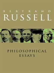 Philosophical Essays,041510579X,9780415105798