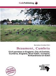 Beaumont, Cumbria,6201702113,9786201702110