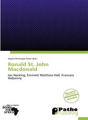 Ronald St. John Macdonald,6139322960,9786139322961