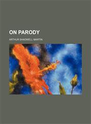 On Parody,1150689617,9781150689611