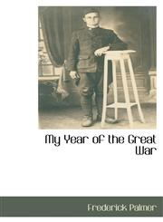 My Year of the Great War,1110815816,9781110815814
