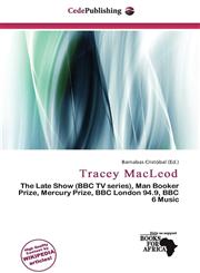 Tracey MacLeod,6200233810,9786200233813
