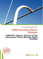1989 Houston Oilers Season,6136646250,9786136646251