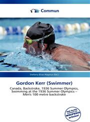 Gordon Kerr (Swimmer),6136667967,9786136667966