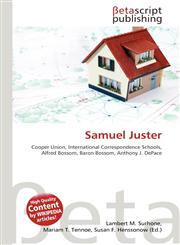 Samuel Juster,6135448404,9786135448405