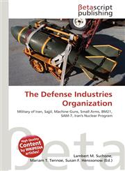 The Defense Industries Organization,6130542445,9786130542443