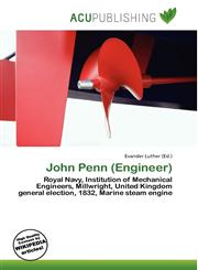John Penn (Engineer),613495991X,9786134959919