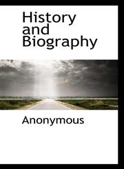 History and Biography,1117425738,9781117425733