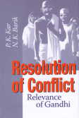 Resolution of Conflict Relevance of Gandhi,8178886820,9788178886824