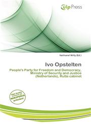 Ivo Opstelten,6137290042,9786137290040