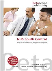 Nhs South Central,6130556446,9786130556440