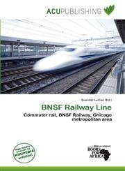 BNSF Railway Line,6138068866,9786138068860
