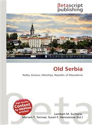 Old Serbia,6135000748,9786135000740