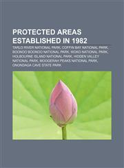 Protected areas established in 1982 Tarlo River National Park, Coffin Bay National Park, Boonoo Boonoo National Park, Woko National Park,1155253779,9781155253770