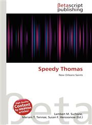 Speedy Thomas,6137526895,9786137526897