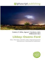 Libbey-Owens-Ford,6134353884,9786134353885