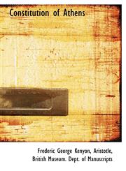 Constitution of Athens,1116479508,9781116479508